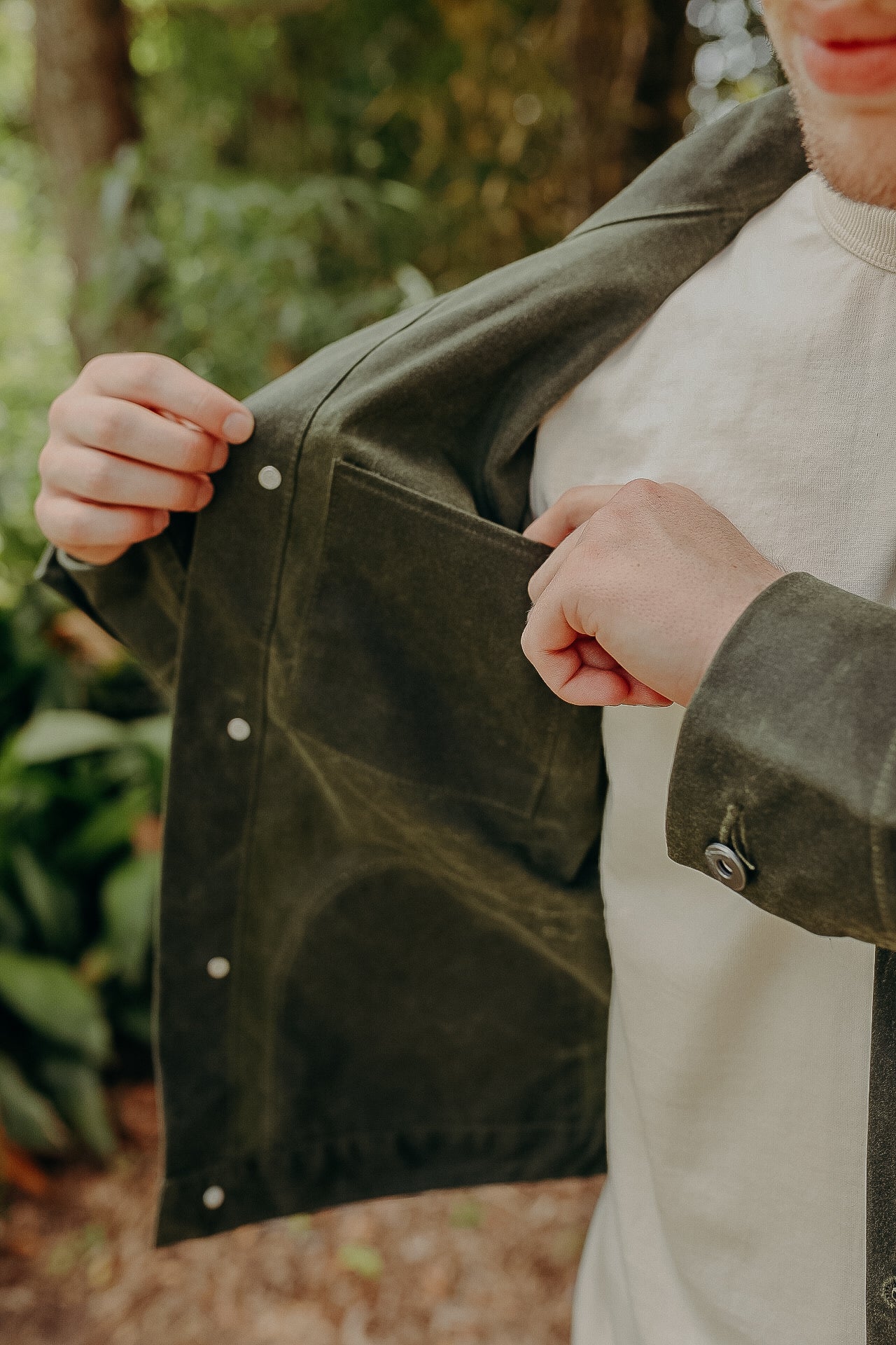 Supply Jacket // Olive Ridgeline – Iron Shop Provisions