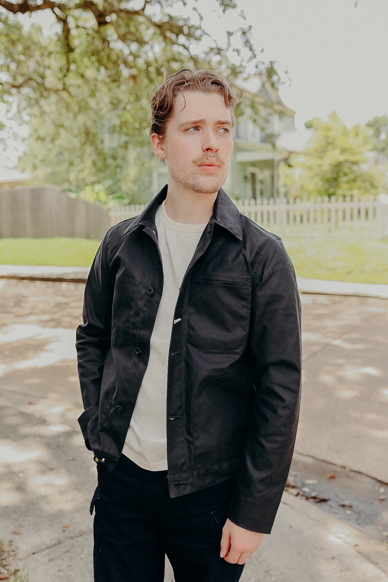 Supply Jacket // Black Ridgeline – Iron Shop Provisions