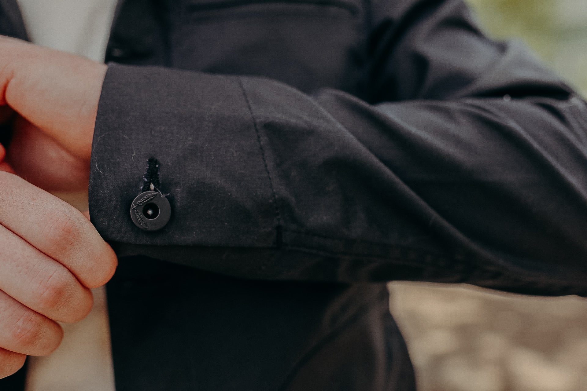 Supply Jacket // Black Ridgeline
