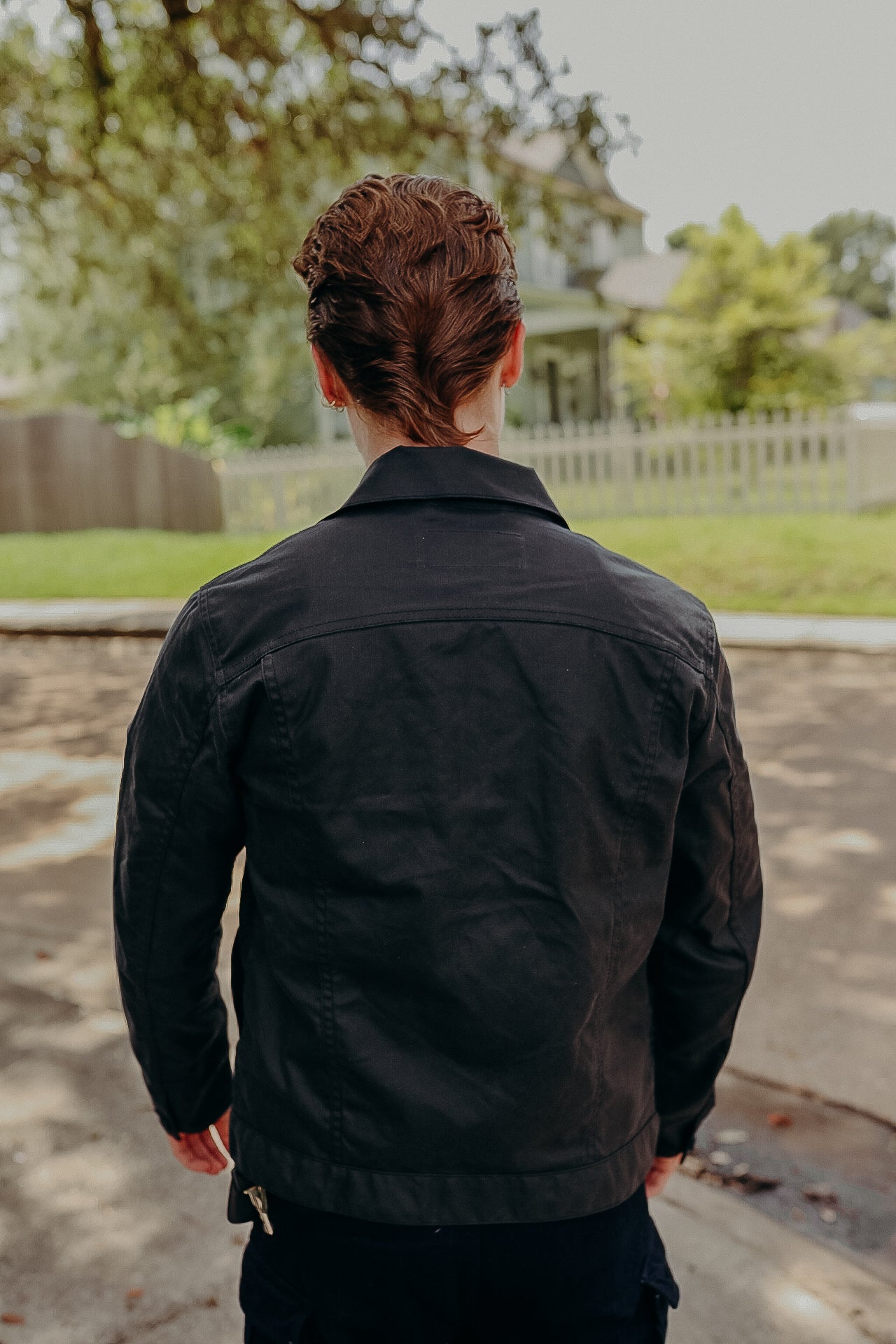 Supply Jacket // Black Ridgeline