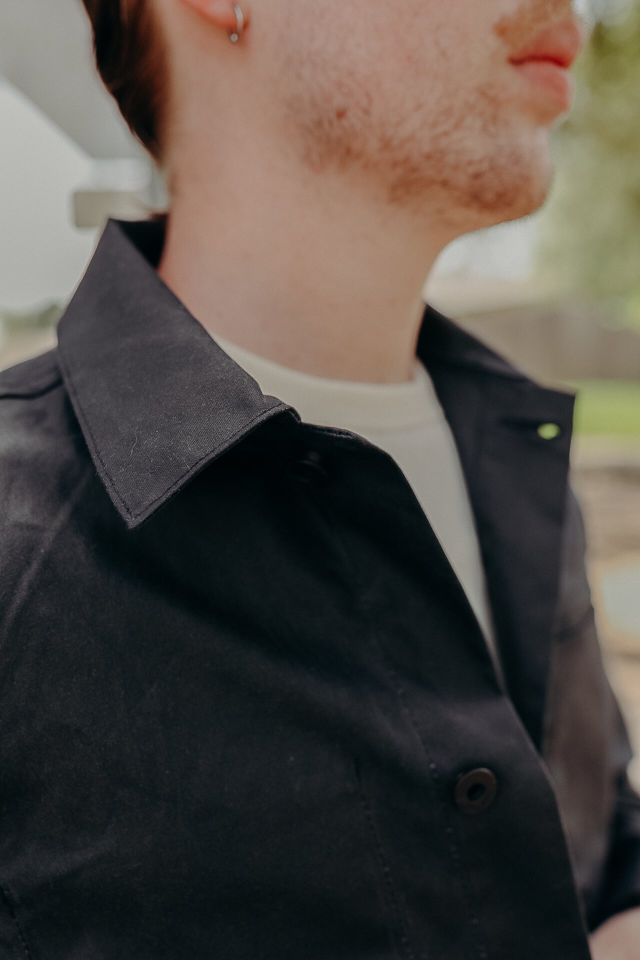 Supply Jacket // Black Ridgeline