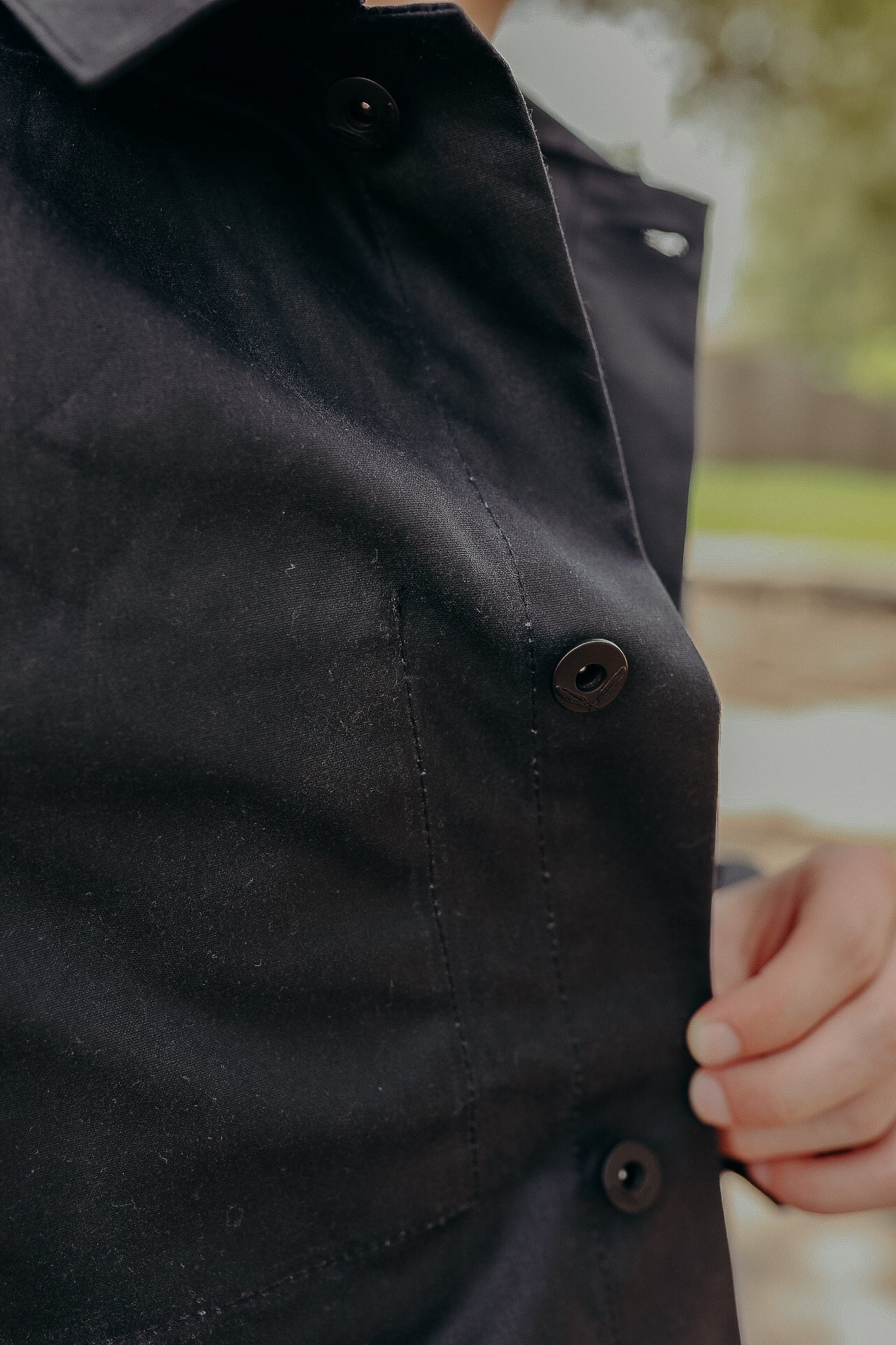 Supply Jacket // Black Ridgeline