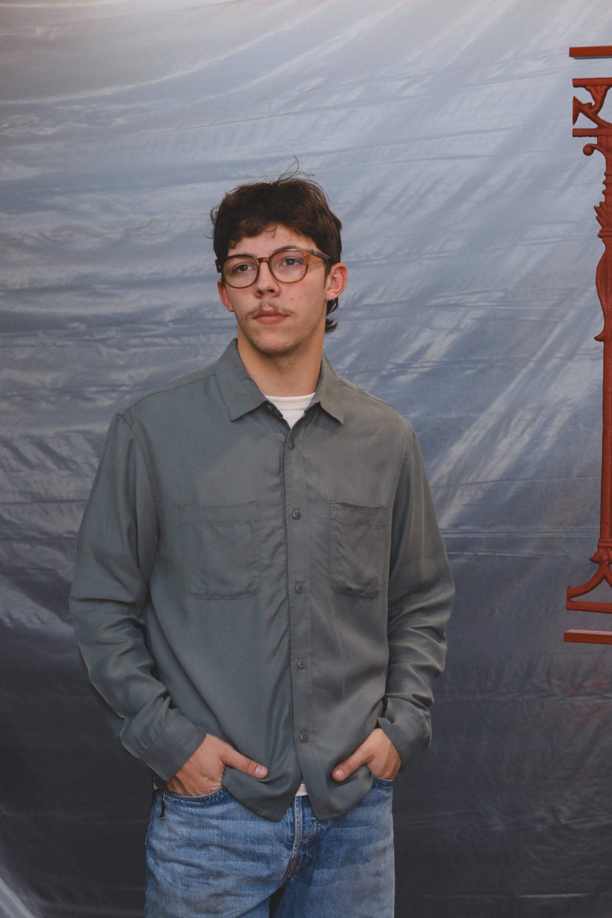 3sixteen Mechanic Shirt- Sage