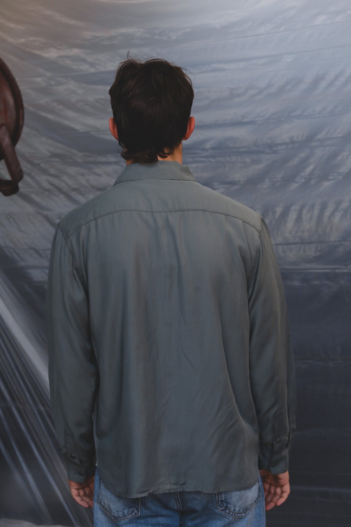 3sixteen Mechanic Shirt- Sage