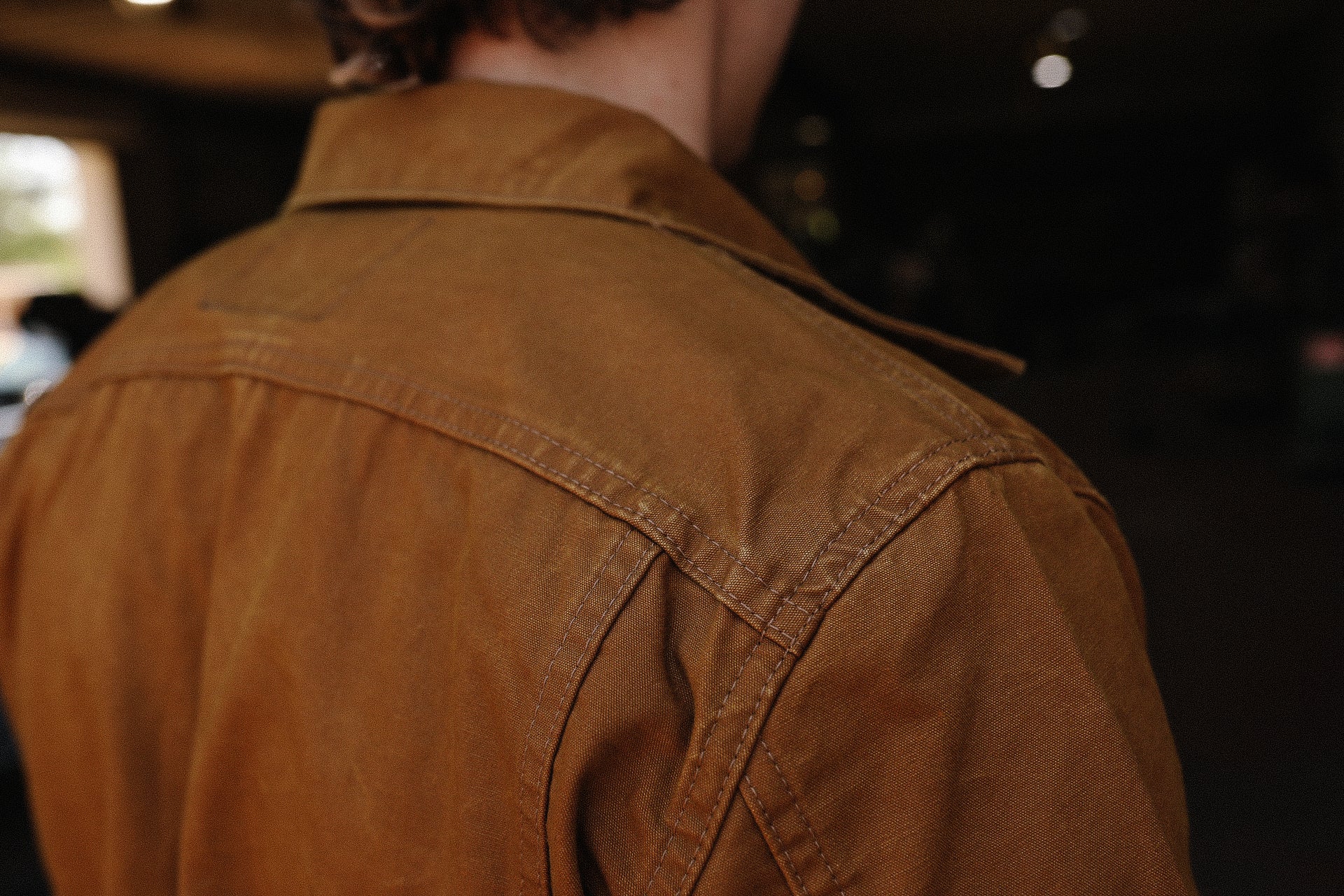 9oz Canvas Type III Jacket - Brown IHJ-147-BRN