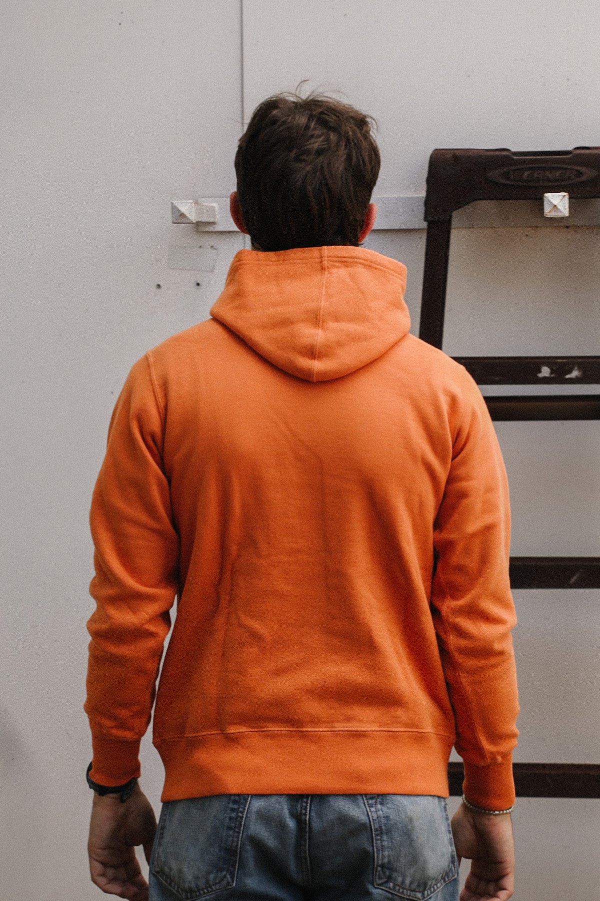 BR68914 Buzz Rickson Set-In Parka- Orange