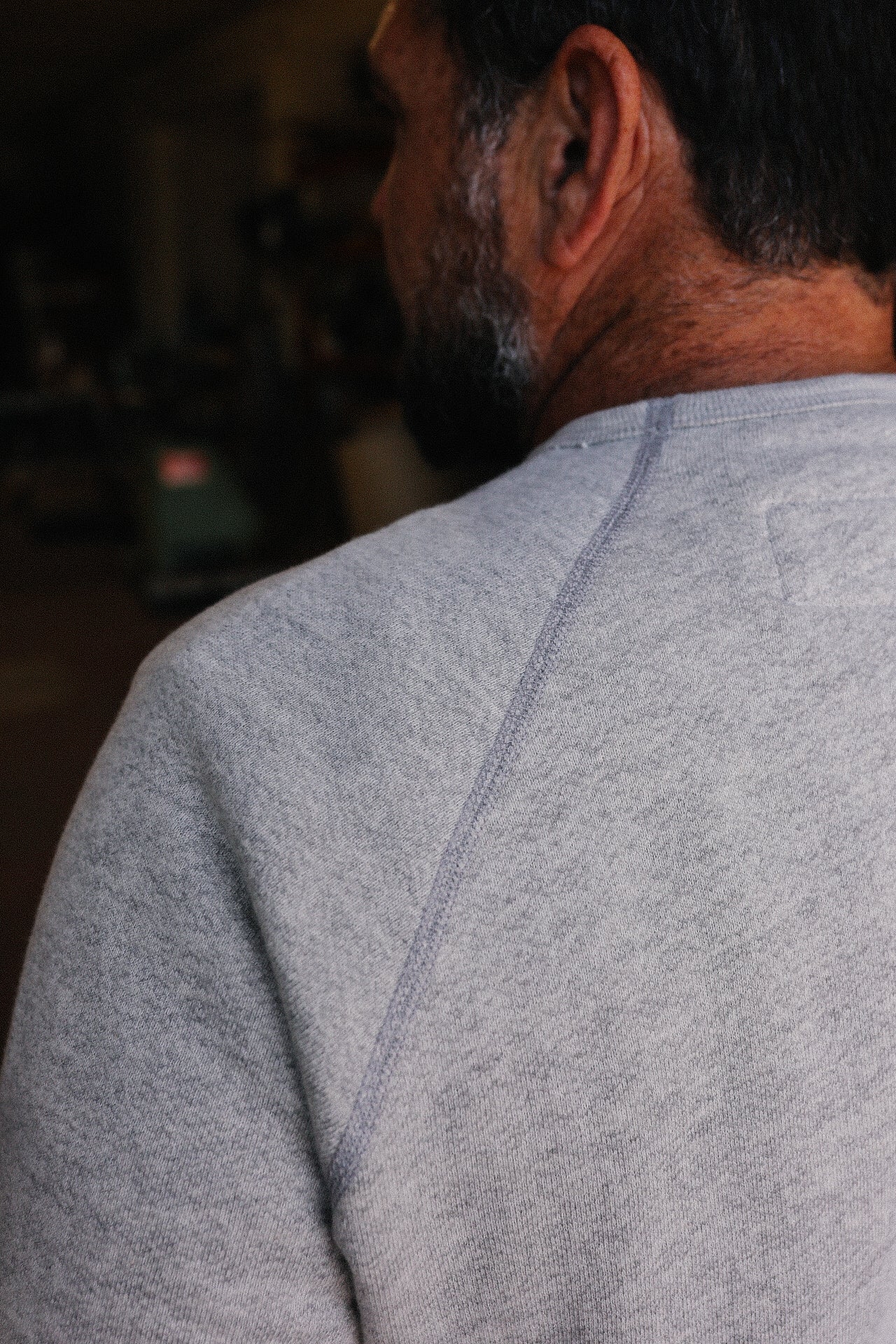 Crewneck Sweatshirt- Heather Gray