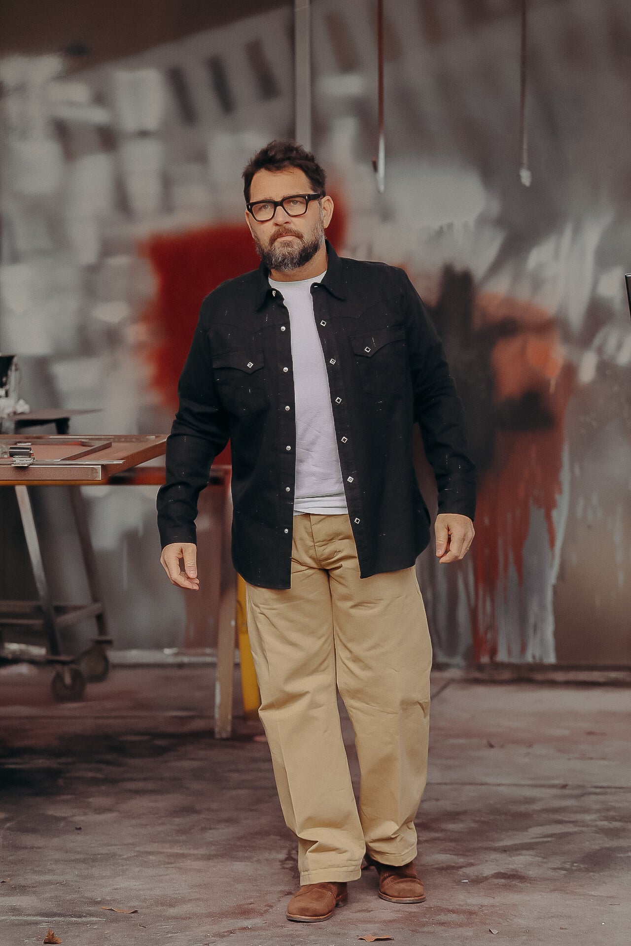 ANM Naval Chino- Khaki – Iron Shop Provisions