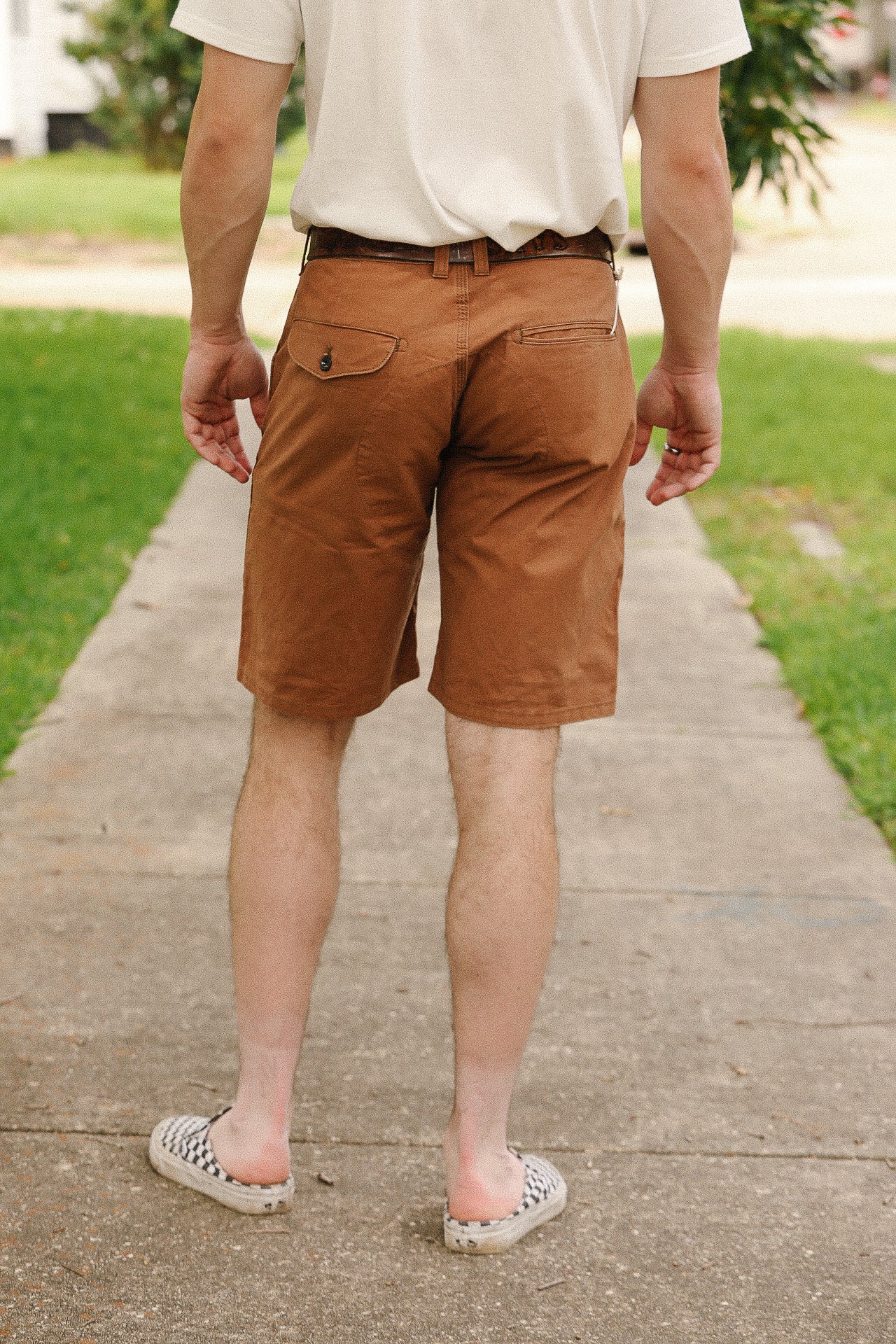 Duck Shorts- Camel (45D)
