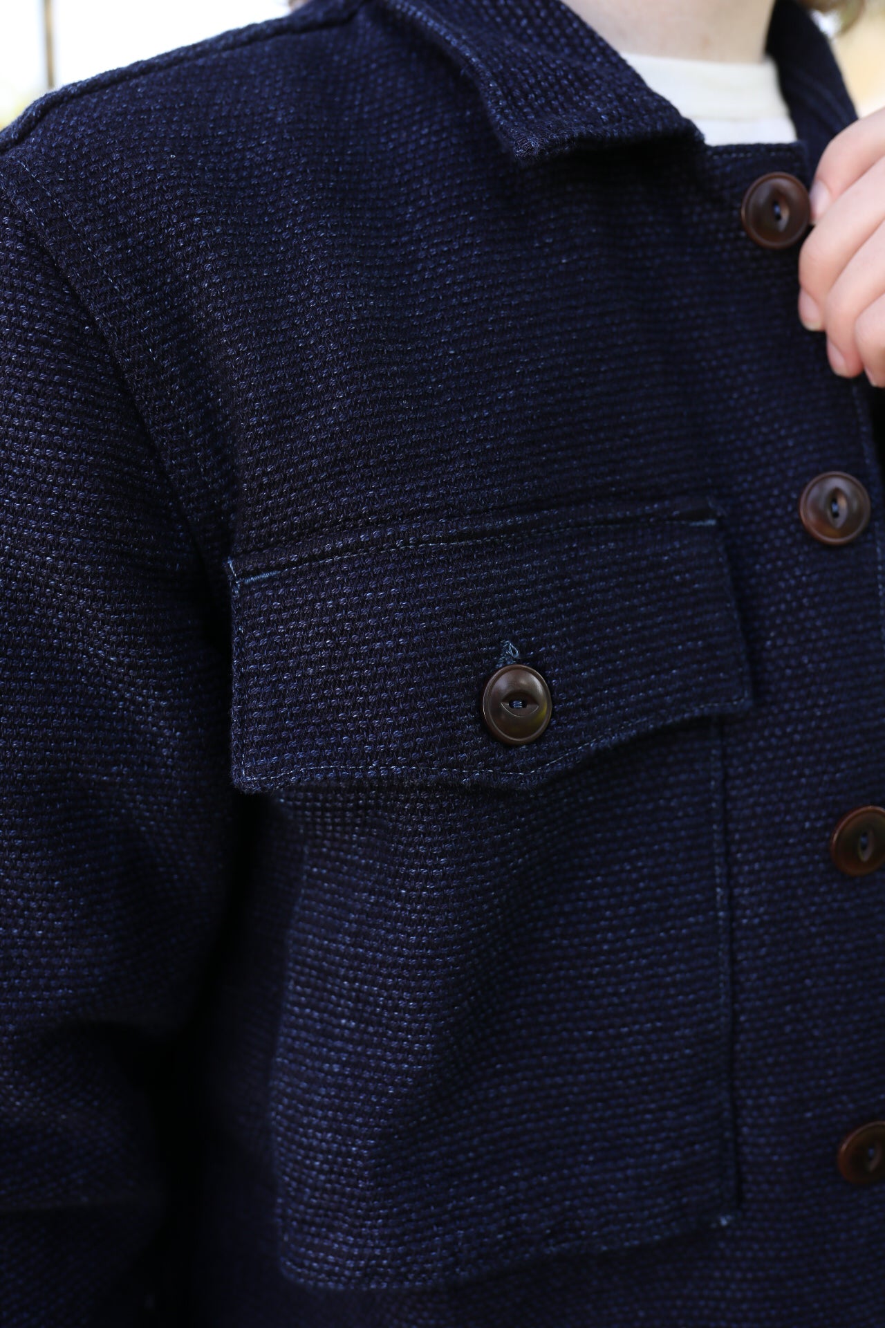 Midway CPO- Indigo Sashiko