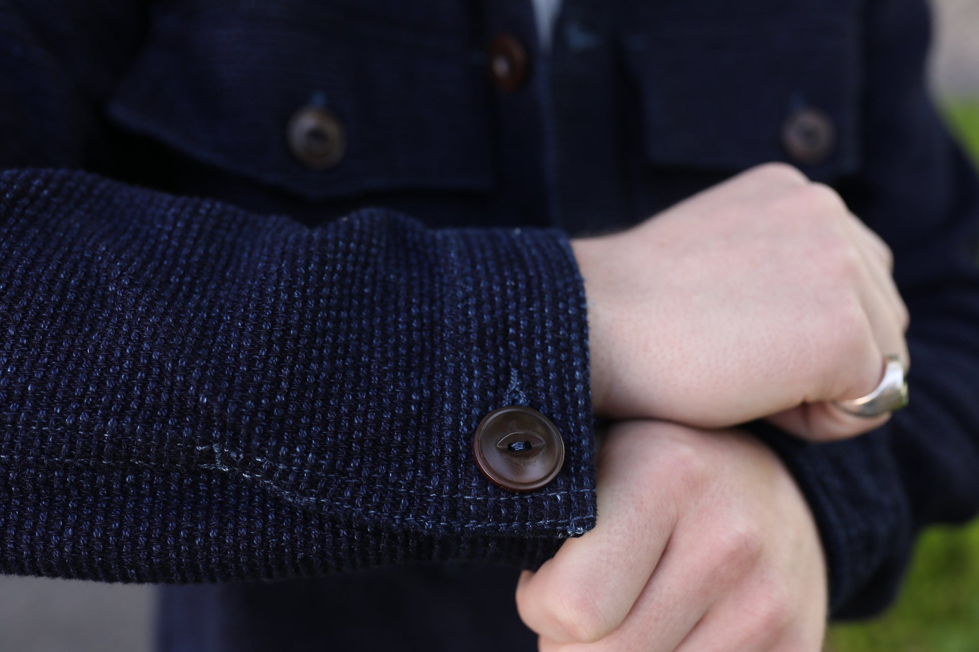 Midway CPO- Indigo Sashiko