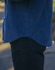 Heavyweight Corduroy Western- Navy