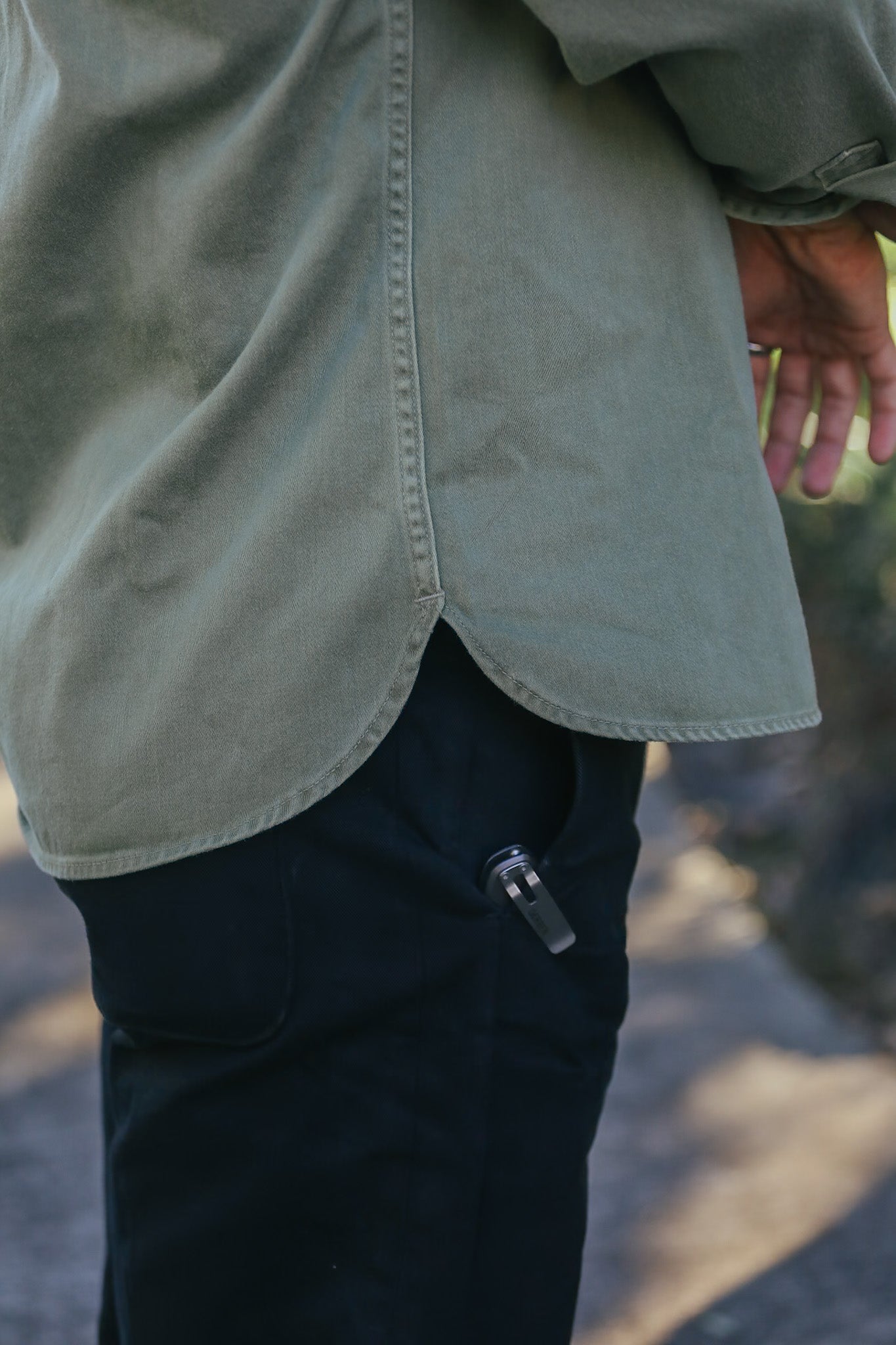 Freenote Cloth Utility Shirt - Olive – Iron Shop Provisions