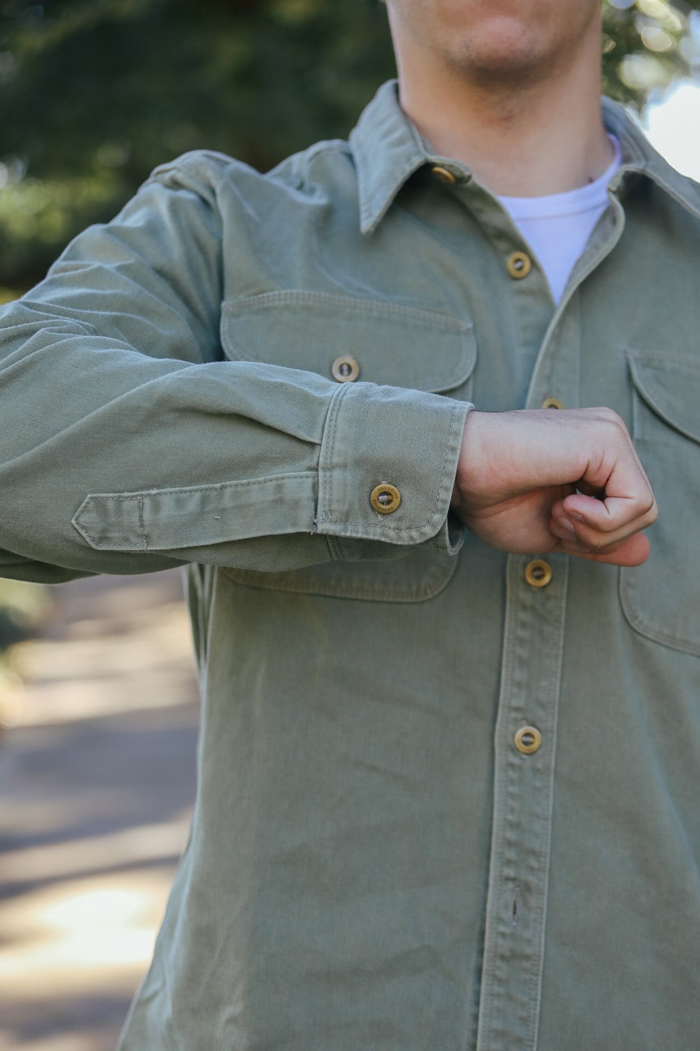 Utility - Olive – Iron Shop Provisions