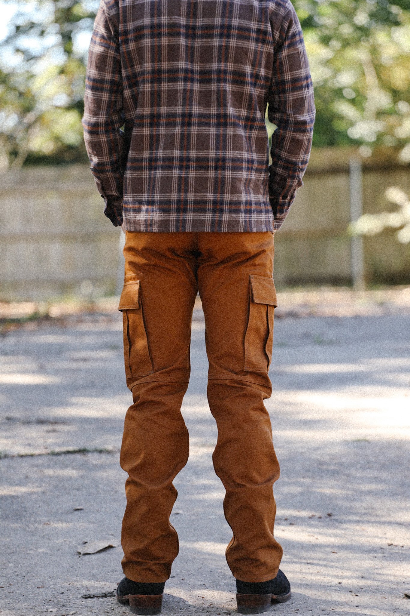 17oz Duck Cargo Pants - Brown IH-743-BRN – Iron Shop Provisions