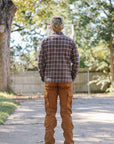 17oz Duck Cargo Pants - Brown IH-734-BRN