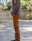 17oz Duck Cargo Pants - Brown IH-734-BRN
