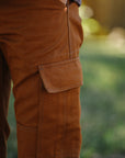 17oz Duck Cargo Pants - Brown IH-734-BRN