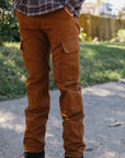 17oz Duck Cargo Pants - Brown IH-734-BRN
