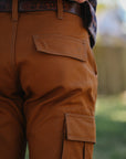 17oz Duck Cargo Pants - Brown IH-734-BRN