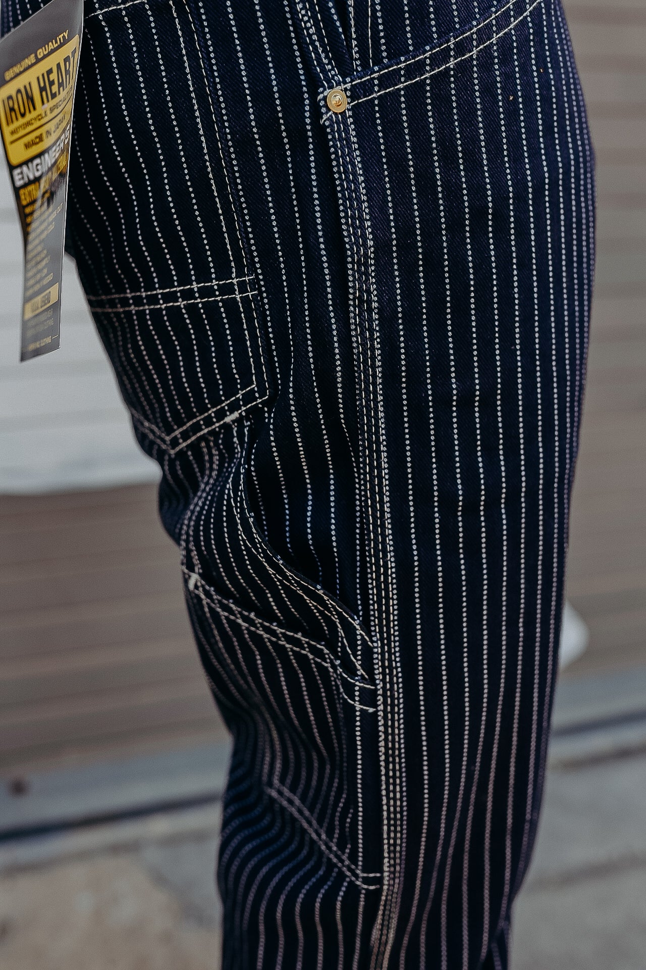 12oz Wabash Painter&#39;s Pants - Indigo IH-814-IND