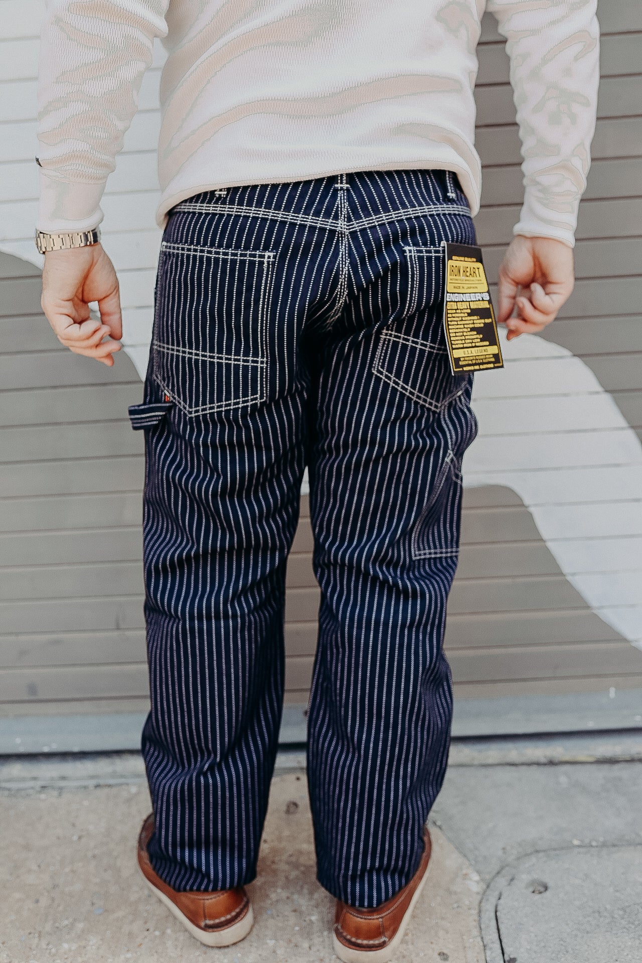12oz Wabash Painter&#39;s Pants - Indigo IH-814-IND