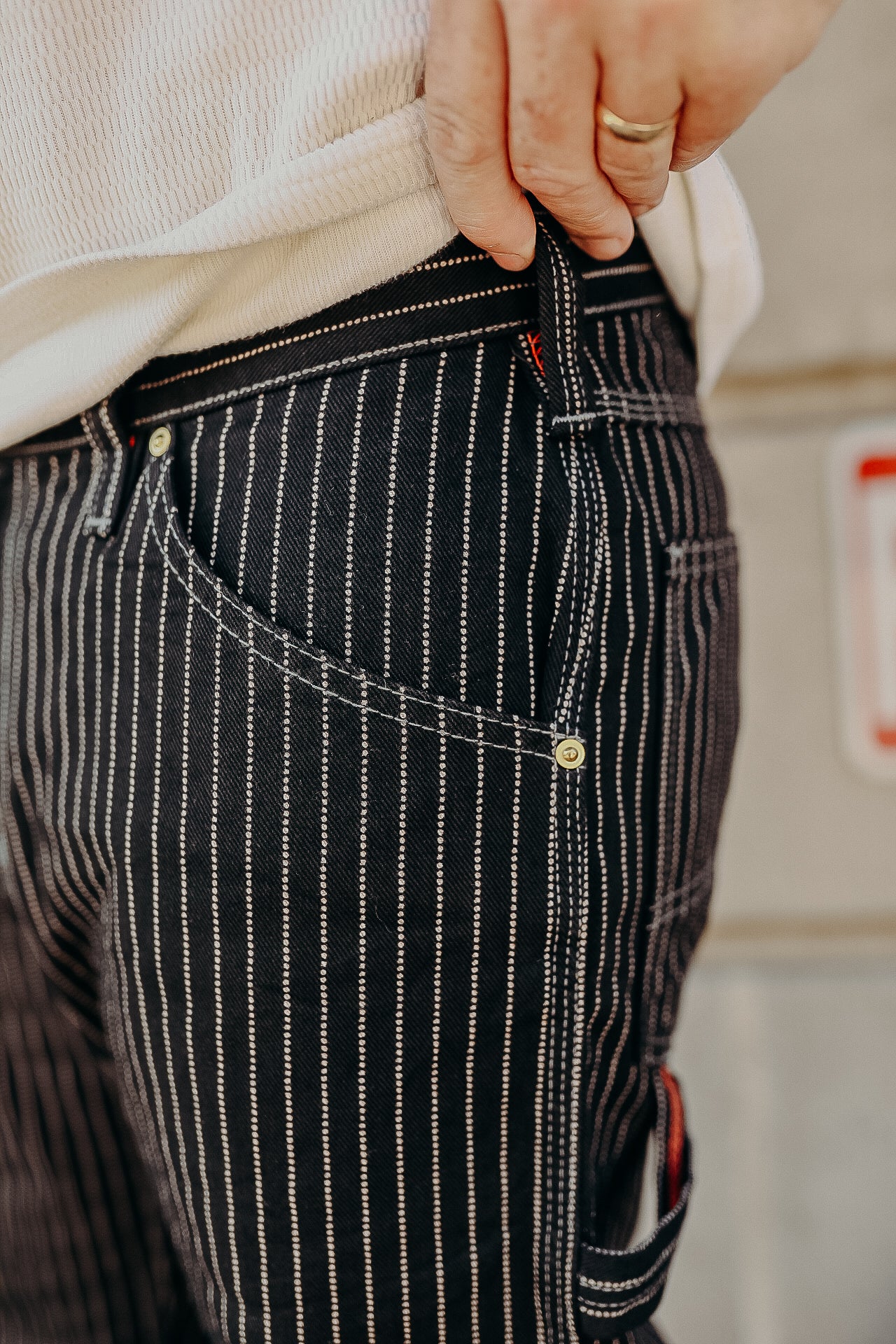 12oz Wabash Painter's Pants - Black IH-814-BLK – Iron Shop