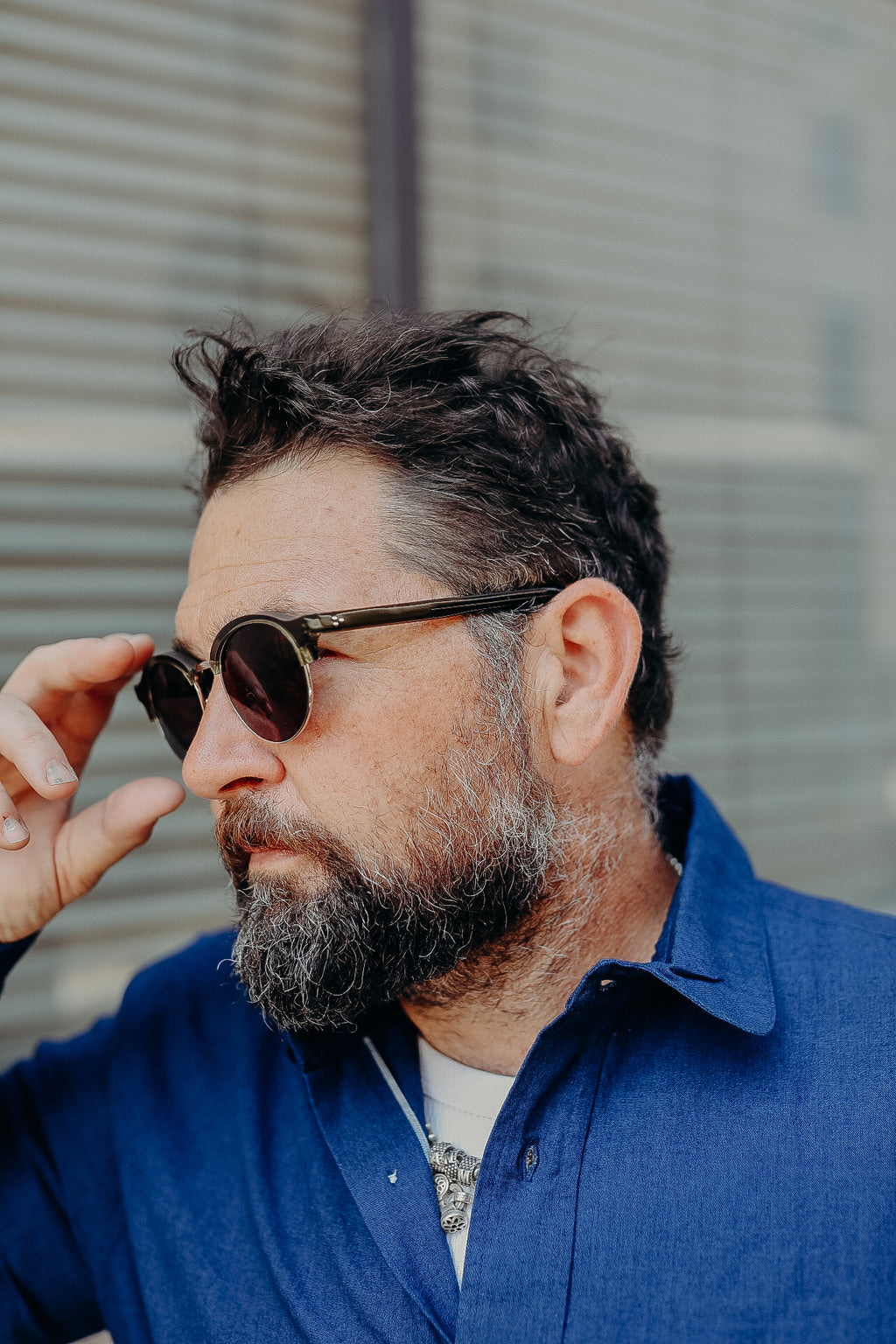 Brow Line-SP-03 Khaki/Grey – Iron Shop Provisions