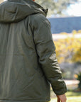 8oz Sateen/Primaloft® Winter Parka Jacket - Olive IHJ-154-OLV
