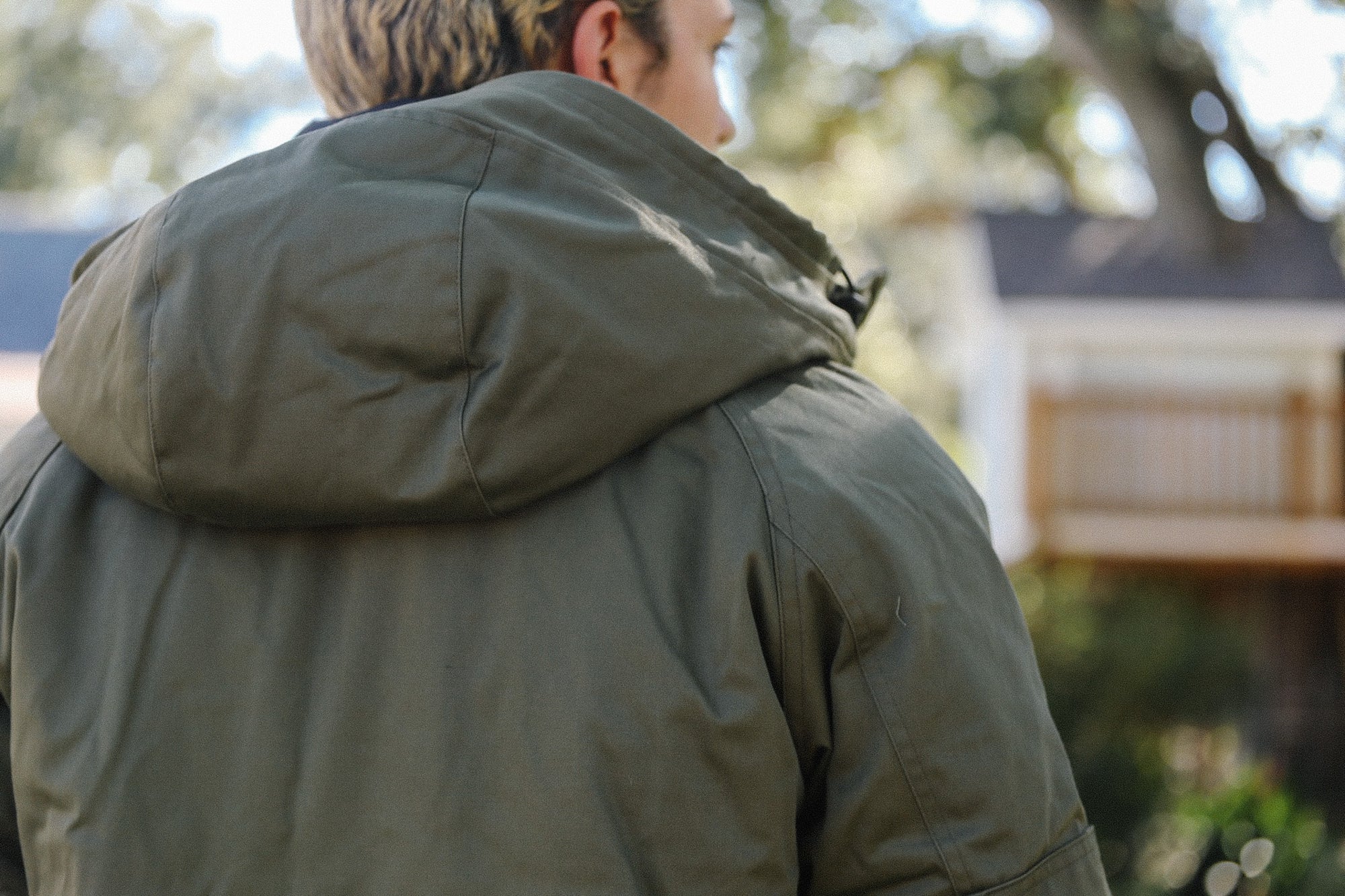 8oz Sateen/Primaloft® Winter Parka Jacket - Olive IHJ-154-OLV