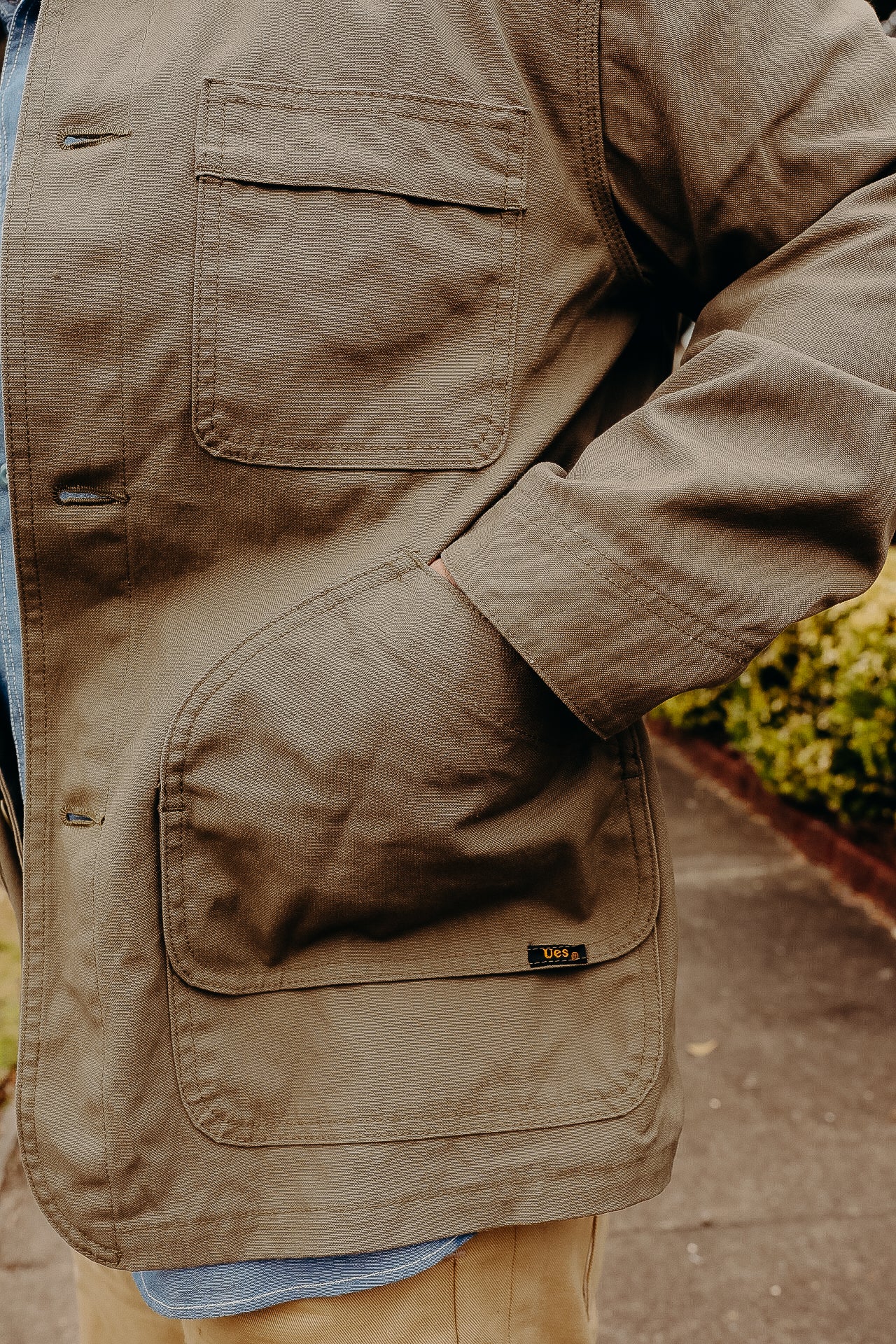 Hunting Jacket Olive 982501 – Iron Shop Provisions