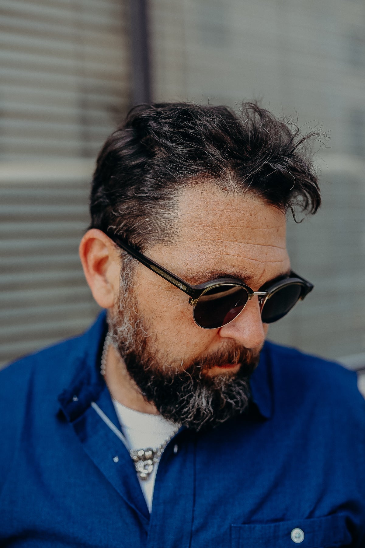 Brow Line-SP-03 Khaki/Grey – Iron Shop Provisions