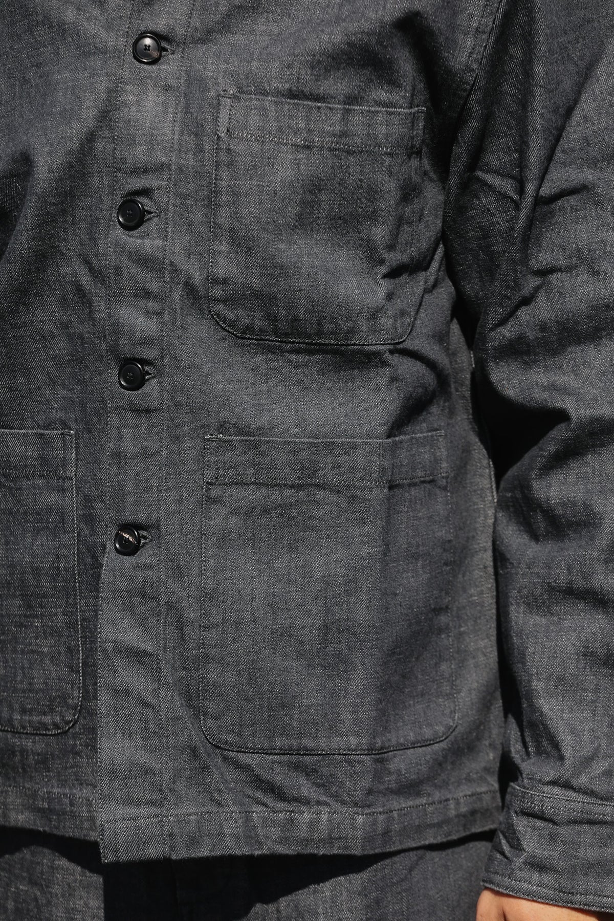 3sixteen Shop Jacket- Grey Denim