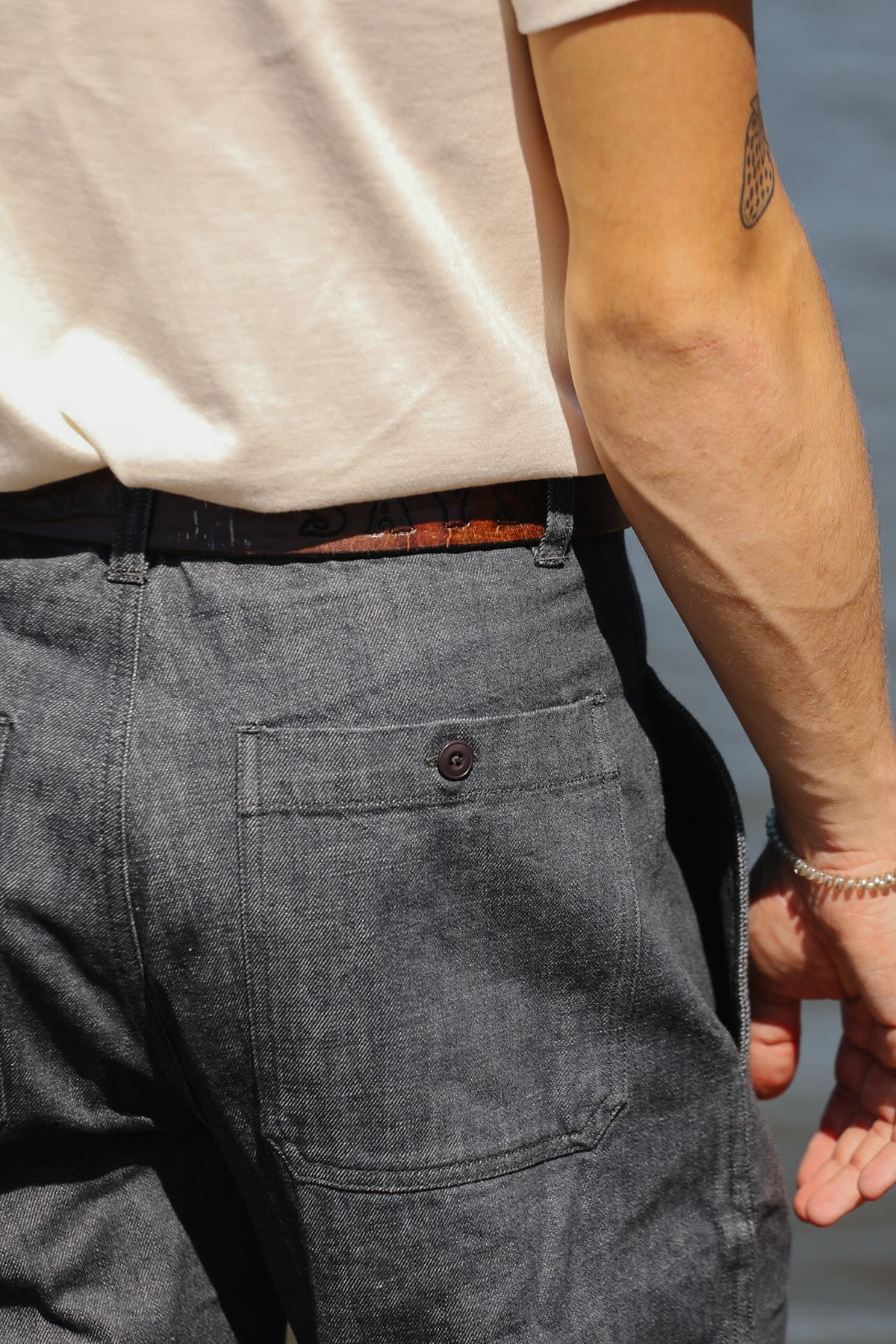 3sixteen Harvest Pant- Grey Denim