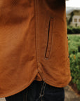 17oz Cotton Duck CPO Shirt - Brown IHSH-422-BRN