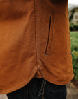 17oz Cotton Duck CPO Shirt - Brown IHSH-422-BRN