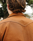 17oz Cotton Duck CPO Shirt - Brown IHSH-422-BRN