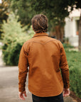 17oz Cotton Duck CPO Shirt - Brown IHSH-422-BRN