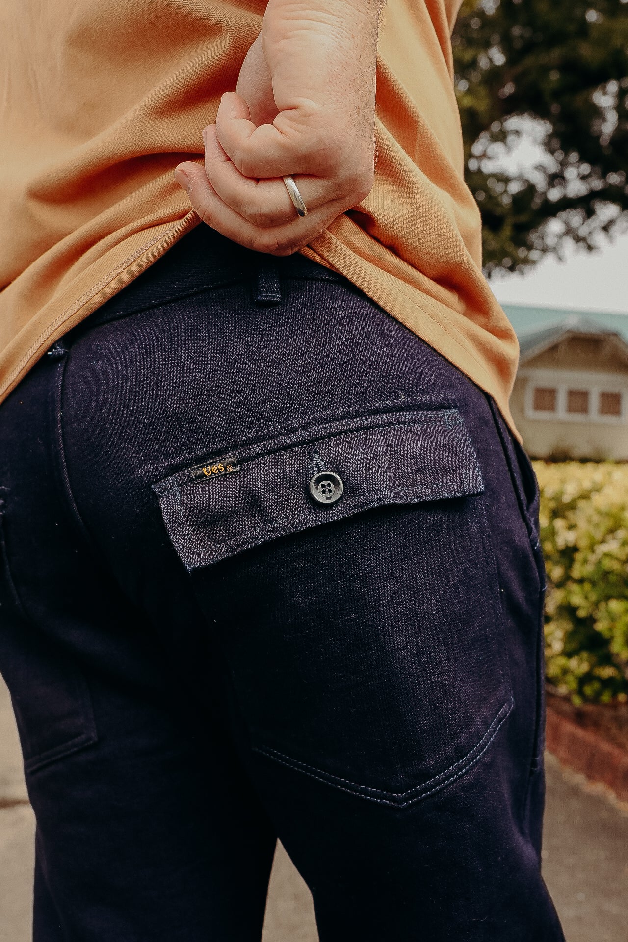 Indigo Baker Pants B402-I – Iron Shop Provisions Indigo Baker Pants B402-I – Iron Shop Provisions
