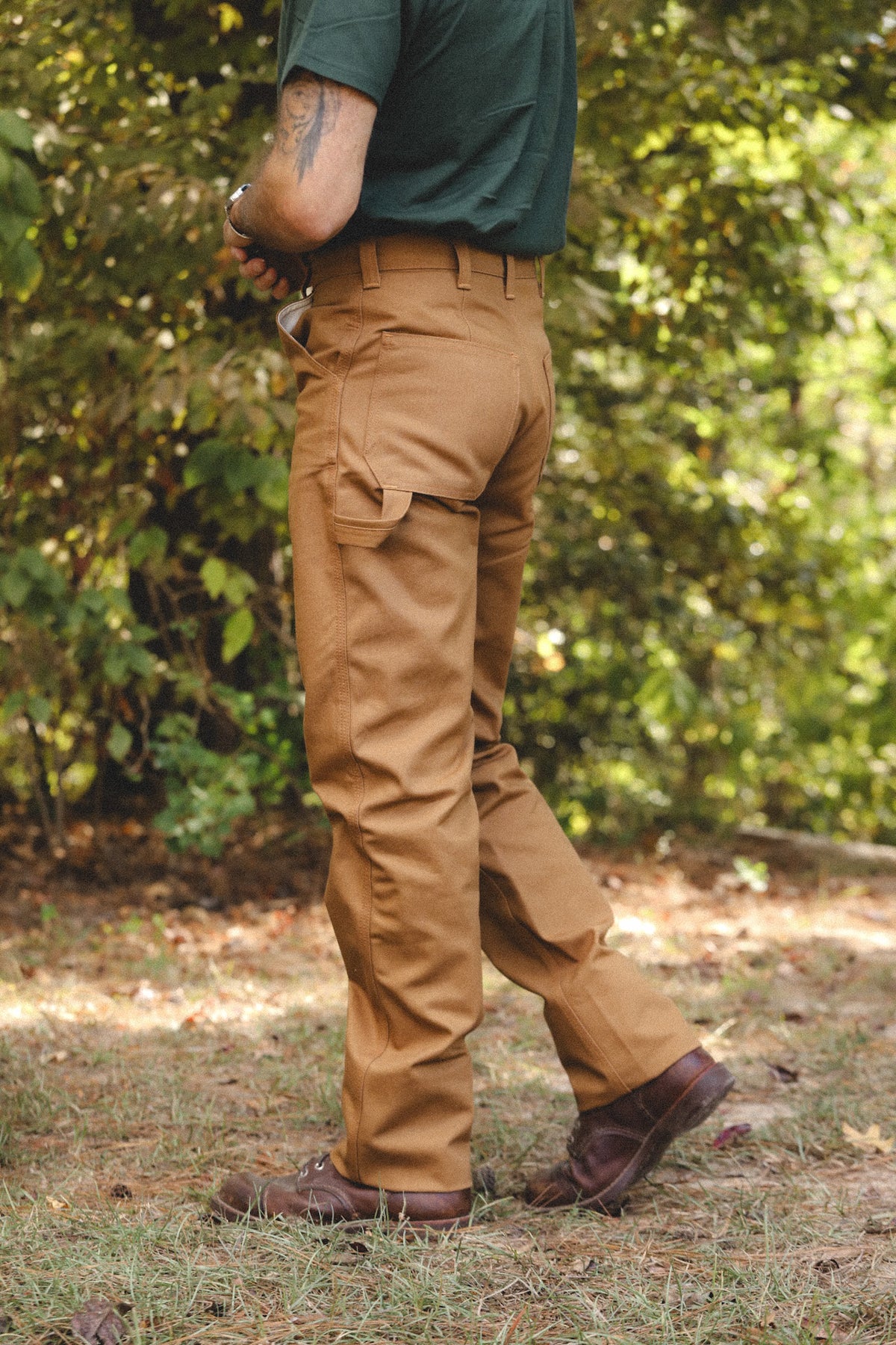 ANM 12.5oz Duck Canvas Painter Pant- Duck Brown