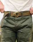 Regatta Belt Canvas- Military Green