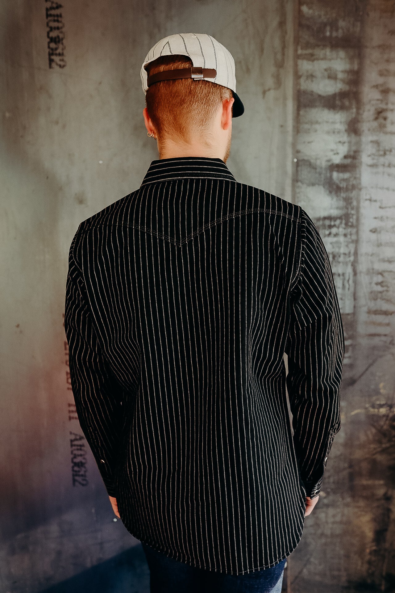 12oz Wabash Western Shirt - Black IHSH-62-BLK – Iron Shop Provisions