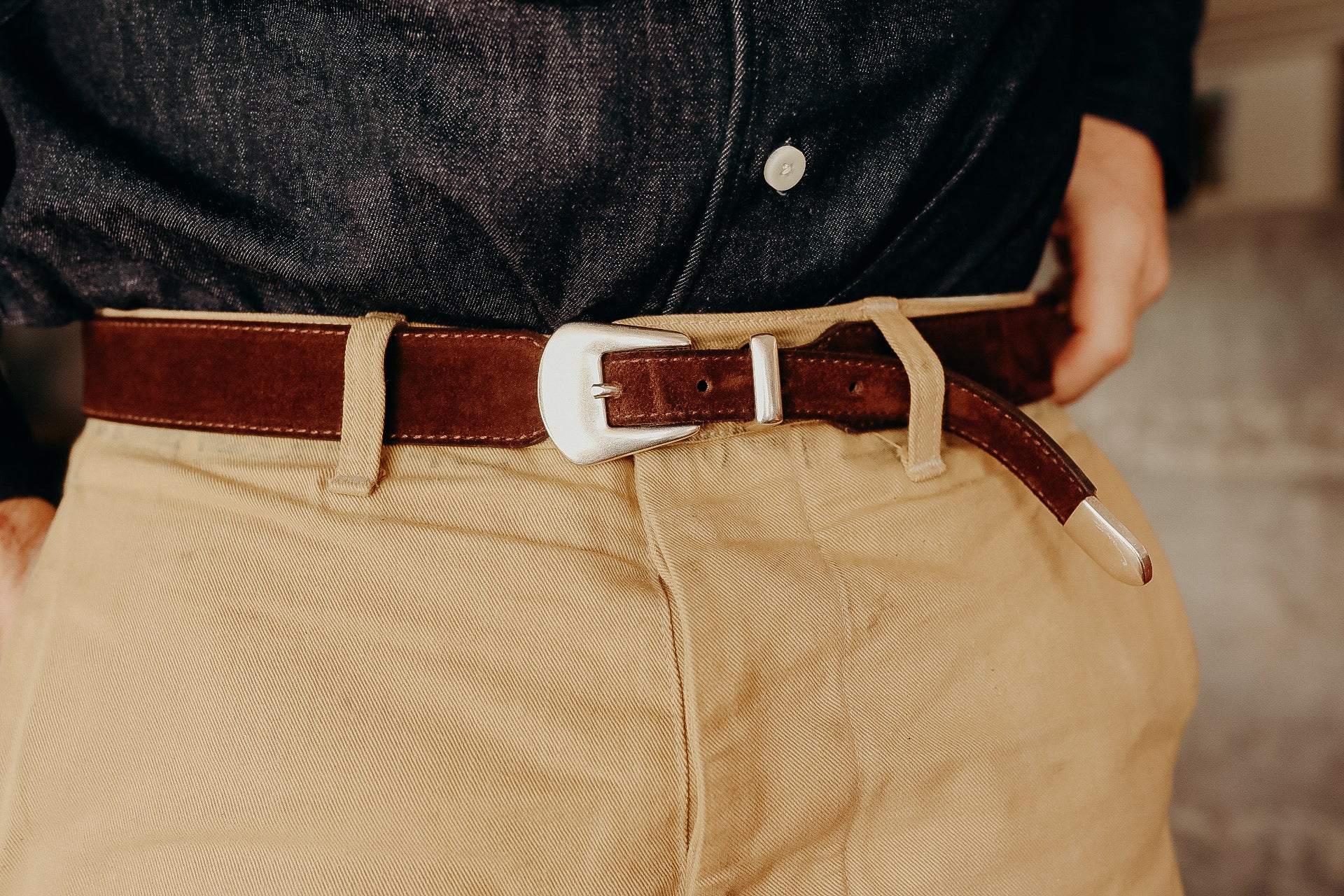 Phoenix Belt- Caffe – Iron Shop Provisions