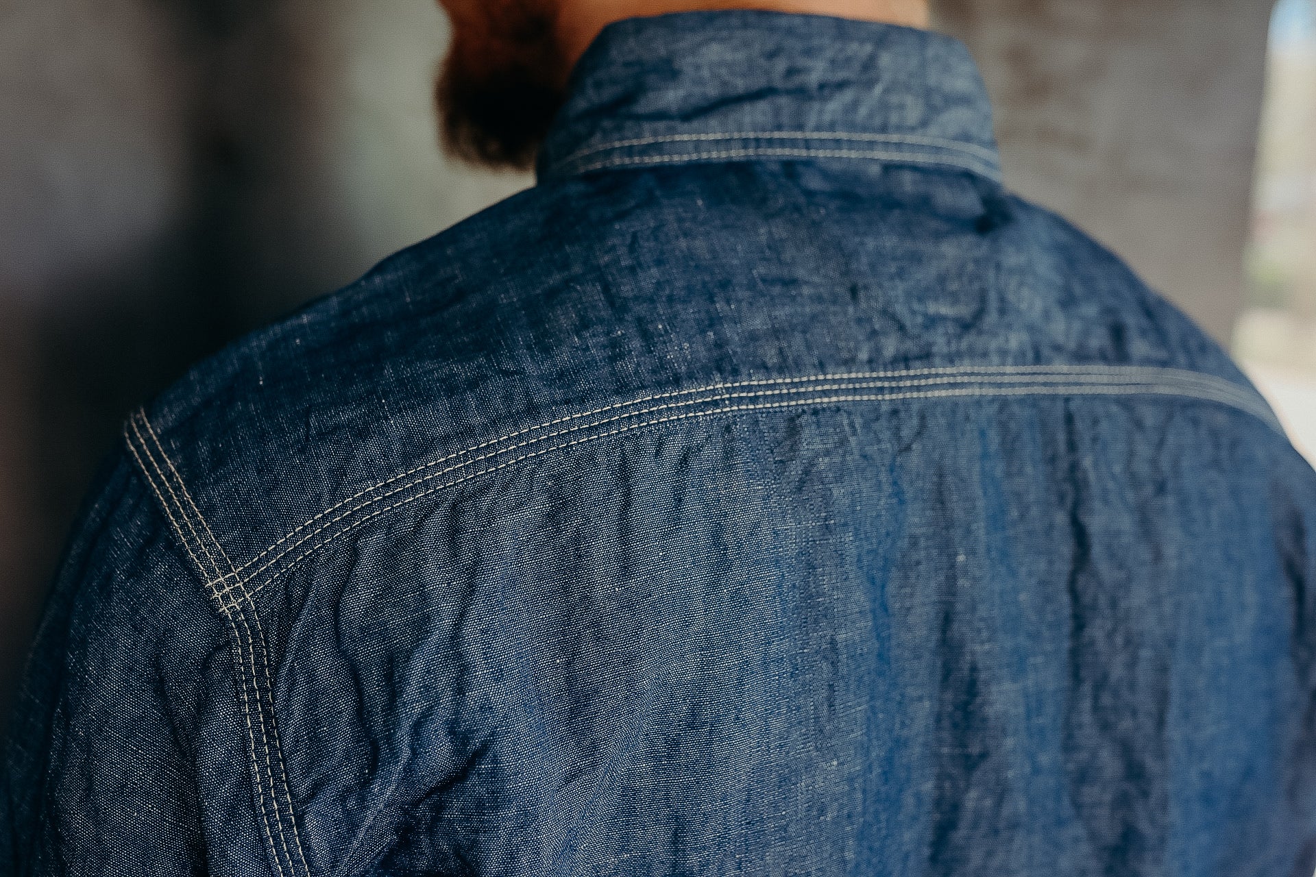 CHAMBRAY WORK SHIRT