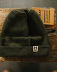 Mechanics Hat Merino Wool-Military Green