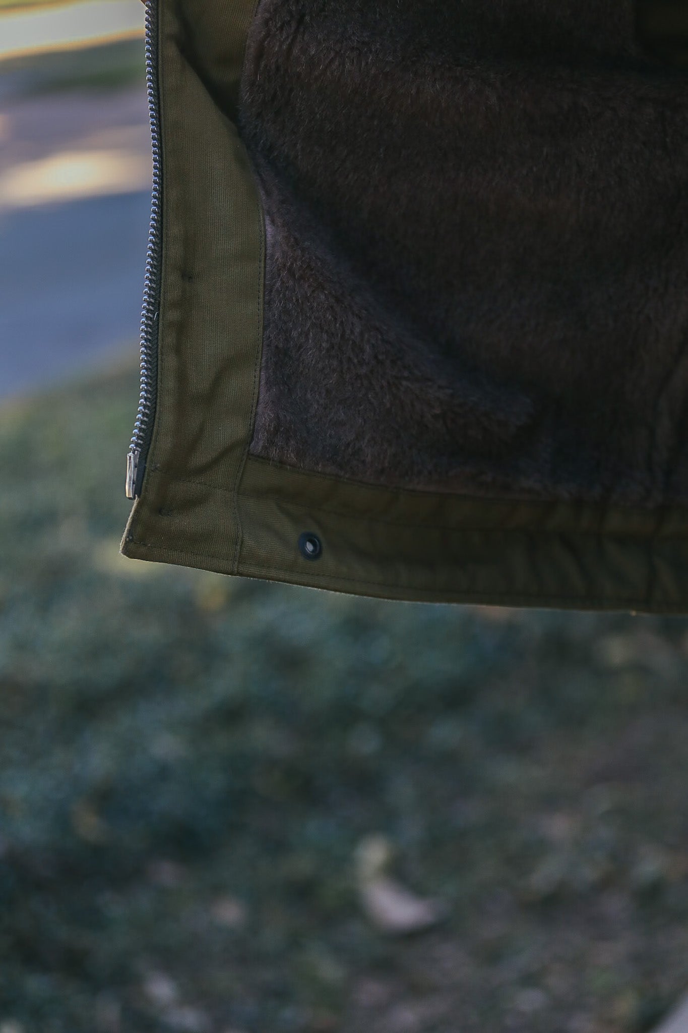 Whipcord N1 Deck Jacket - Khaki IHM-35-KHA