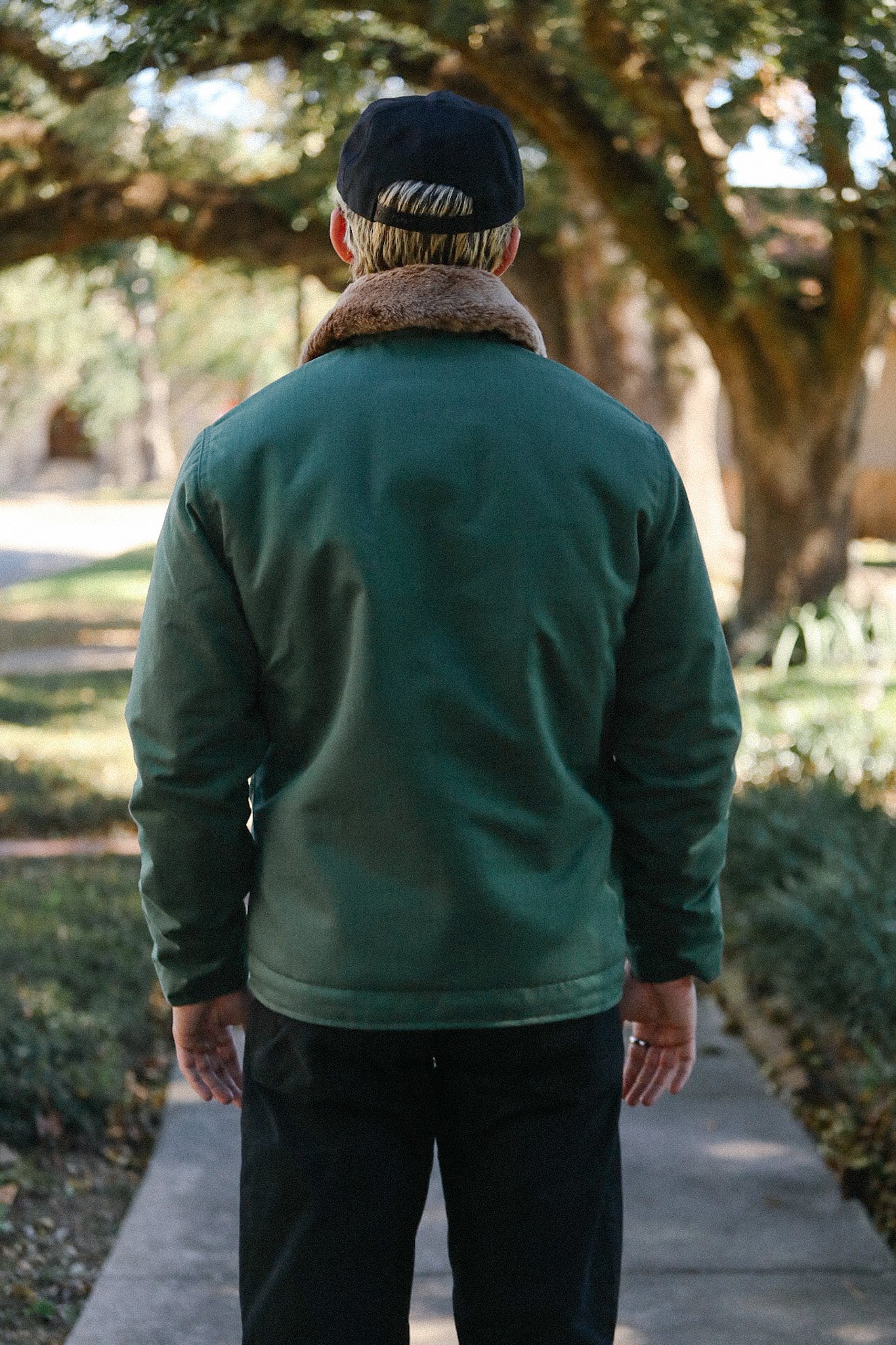 N-1 Deck Jacket - Spruce / Kodiak – Iron Shop Provisions
