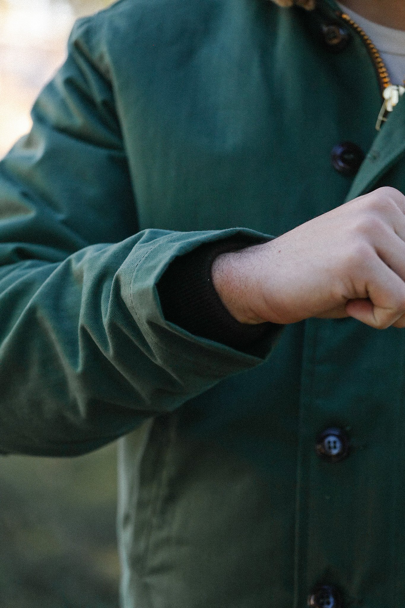 N-1 Deck Jacket - Spruce / Kodiak – Iron Shop Provisions