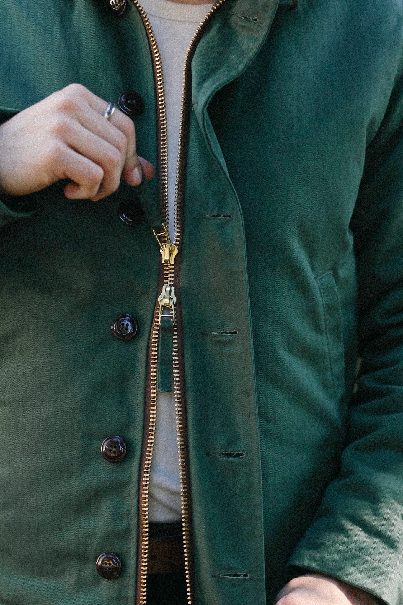 N-1 Deck Jacket - Spruce / Kodiak