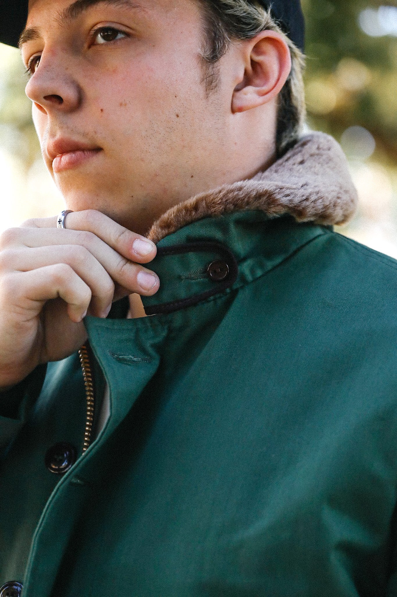 N-1 Deck Jacket - Spruce / Kodiak